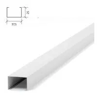 Рейка кубообразная Албес A25S белый матовый