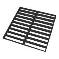 Грильято GL-24 Жалюзи ячейка 60x300, высота 34 мм, ширина 24 мм, черный