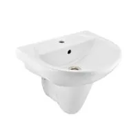 Раковина Essco Cosmo CMS-WHT-103803 Белая с пьедесталом Раковина Essco Cosmo CMS-WHT-103803 Белая с пьедесталом