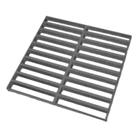 Грильято GL-24 Жалюзи ячейка 60x300, высота 34 мм, ширина 24 мм, металлик матовый