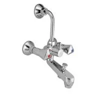 Смеситель для ванны и душа 3-в-1 с ручным и верхнем душем Essco Tropical TQT-CHR-519 Хром