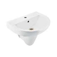 Раковина Essco Cosmo CMS-WHT-103801 Белая с пьедесталом Раковина Essco Cosmo CMS-WHT-103801 Белая с пьедесталом