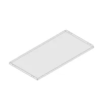 Подвесной потолок Армстронг V-Clip Plain белый GW 1200x300х40мм (кромка без фаски)