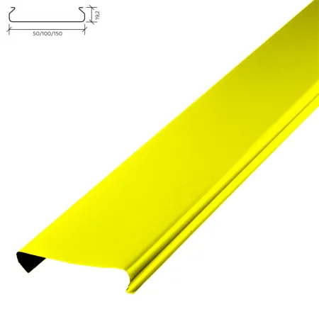 Реечный потолок OMEGA A100AT суперзолото