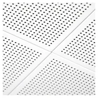 Кассетный потолок Алебс AP600АС/45° белый матовый перфорация F d=0,75 Эконом Кассетный потолок Алебс AP600АС/45° белый матовый перфорация F d=0,75 Эконом