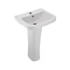 Пьедестал для раковины Essco Aspire AIS-WHT-101301 Белый