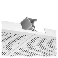 Кассетный потолок Алебс AP600АС/45° белый матовый перфорация F d=0,75 Эконом Кассетный потолок Алебс AP600АС/45° белый матовый перфорация F d=0,75 Эконом