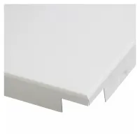 Кассетный потолок Алебс AP600АС/45° белый матовый стальной Кассетный потолок Алебс AP600АС/45° белый матовый стальной