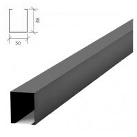 Рейка кубообразная Албес A38S металлик матовый