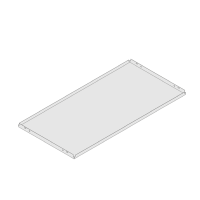 Подвесной потолок Армстронг V-Clip Plain белый GW 1200x300х40мм (кромка без фаски)