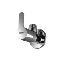 Кран угловой с фланцем Essco Cosmo COS-CHR-103053 Хром