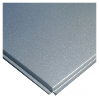 Кассетный потолок Албес AP600A6/45°/Т-24 Tegular 24 металлик Эконом